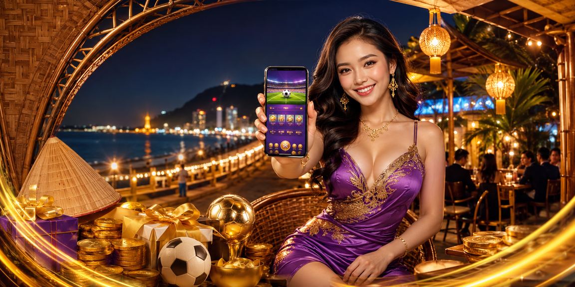 Người chơi theo dõi kèo bóng đá với nón lá tại Vũng Tàu